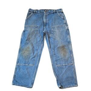 Vintage Y2K Carhartt Double Knee Jeans - 40 x 34